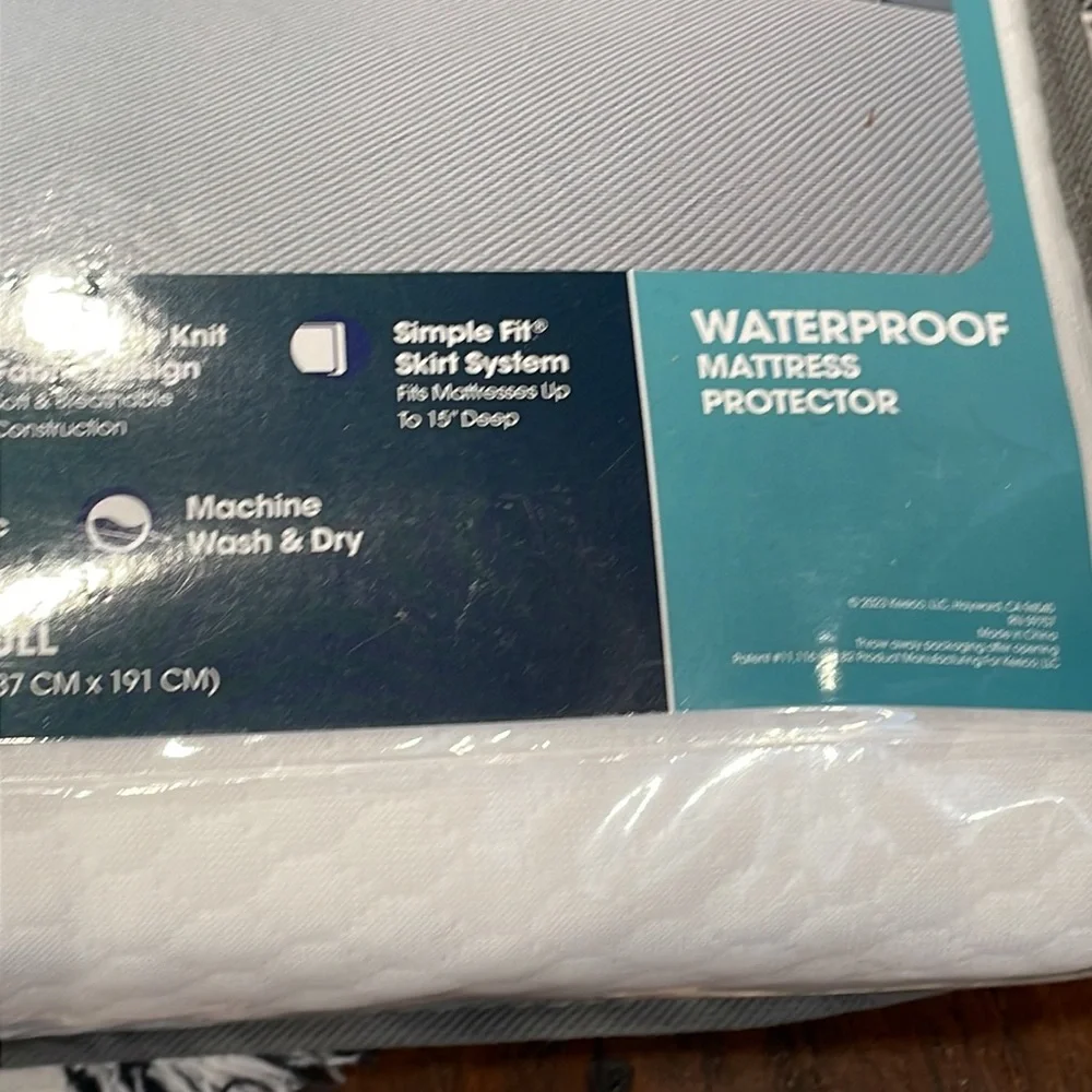 Spring Air mattress protector